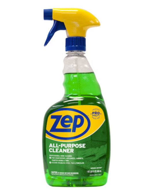 Zep 32-fl oz Pleasant Liquid All-Purpose Cleaner Spray Cleaning Powerful Pro NEW