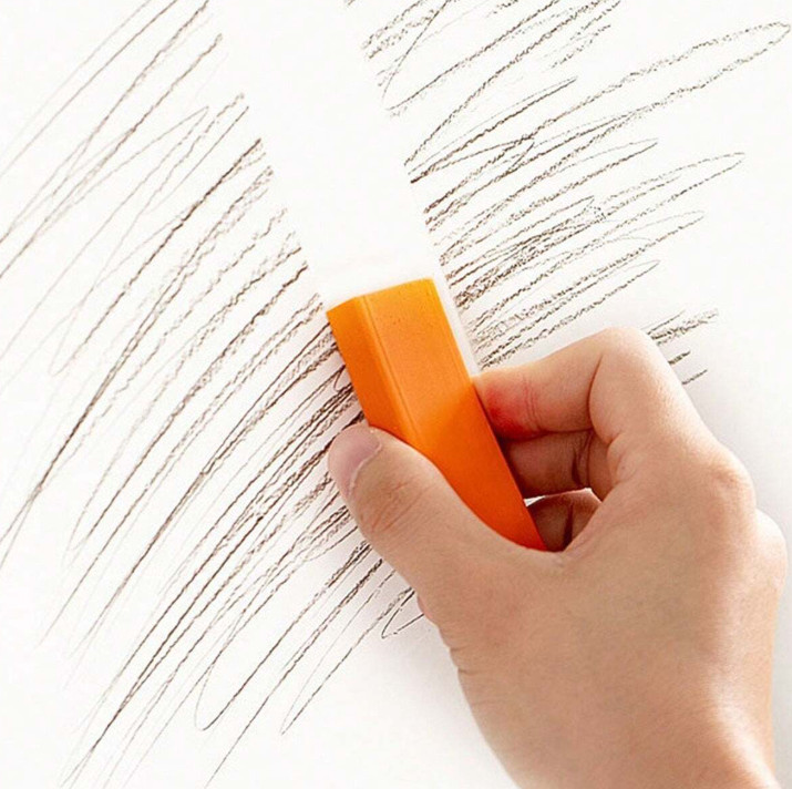 1 pc Bathroom & Kitchen Scale Eraser – Rust Removal Rubber Cleaning Tool