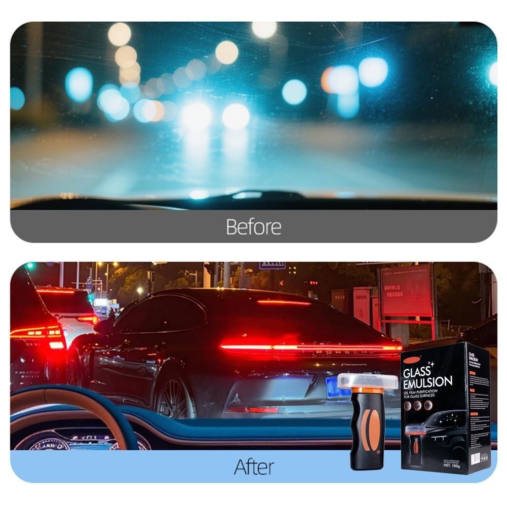 Automotive Oilfilm,Qifor Car Oil Film Cleaner,Glass Guard,2026 NEW Glass Cleaner