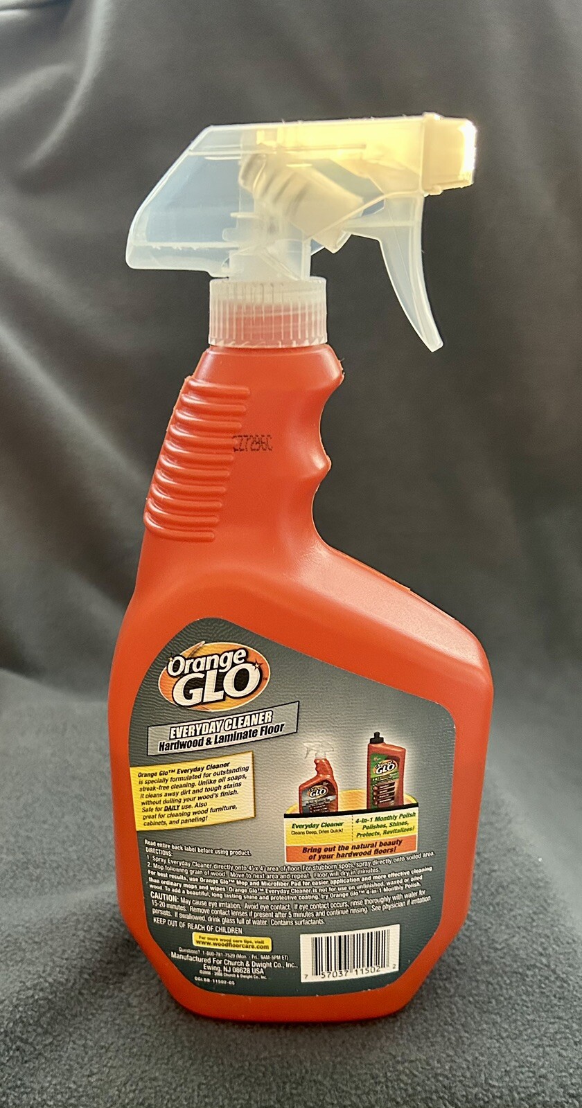 Orange Glo Multi-Surface Floor Cleaner, 32 oz