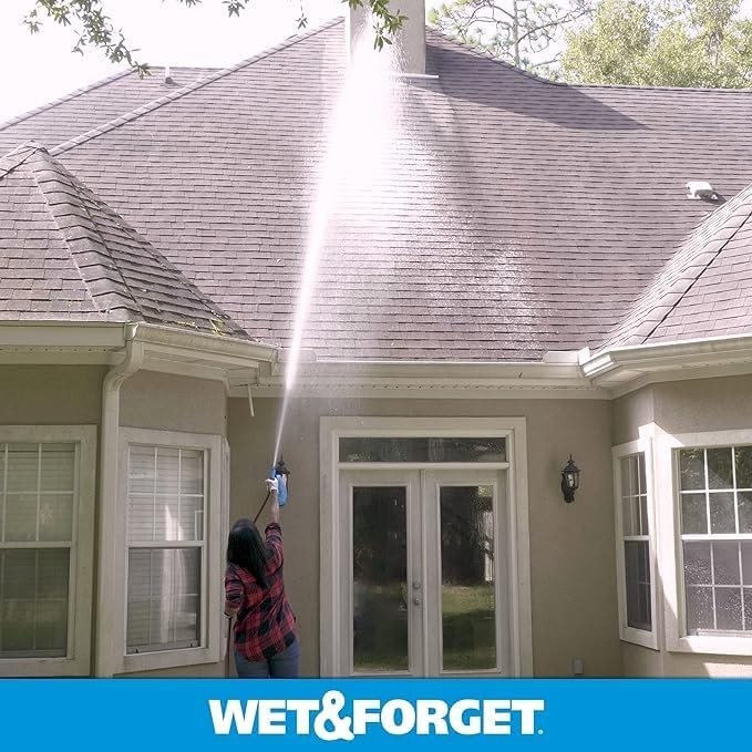 Wet & Forget Outdoor Stain Remover Multi-Surface Cleaner, Free Shipping