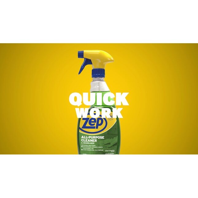 Zep 32-fl oz Pleasant Liquid All-Purpose Cleaner Spray Cleaning Powerful Pro NEW