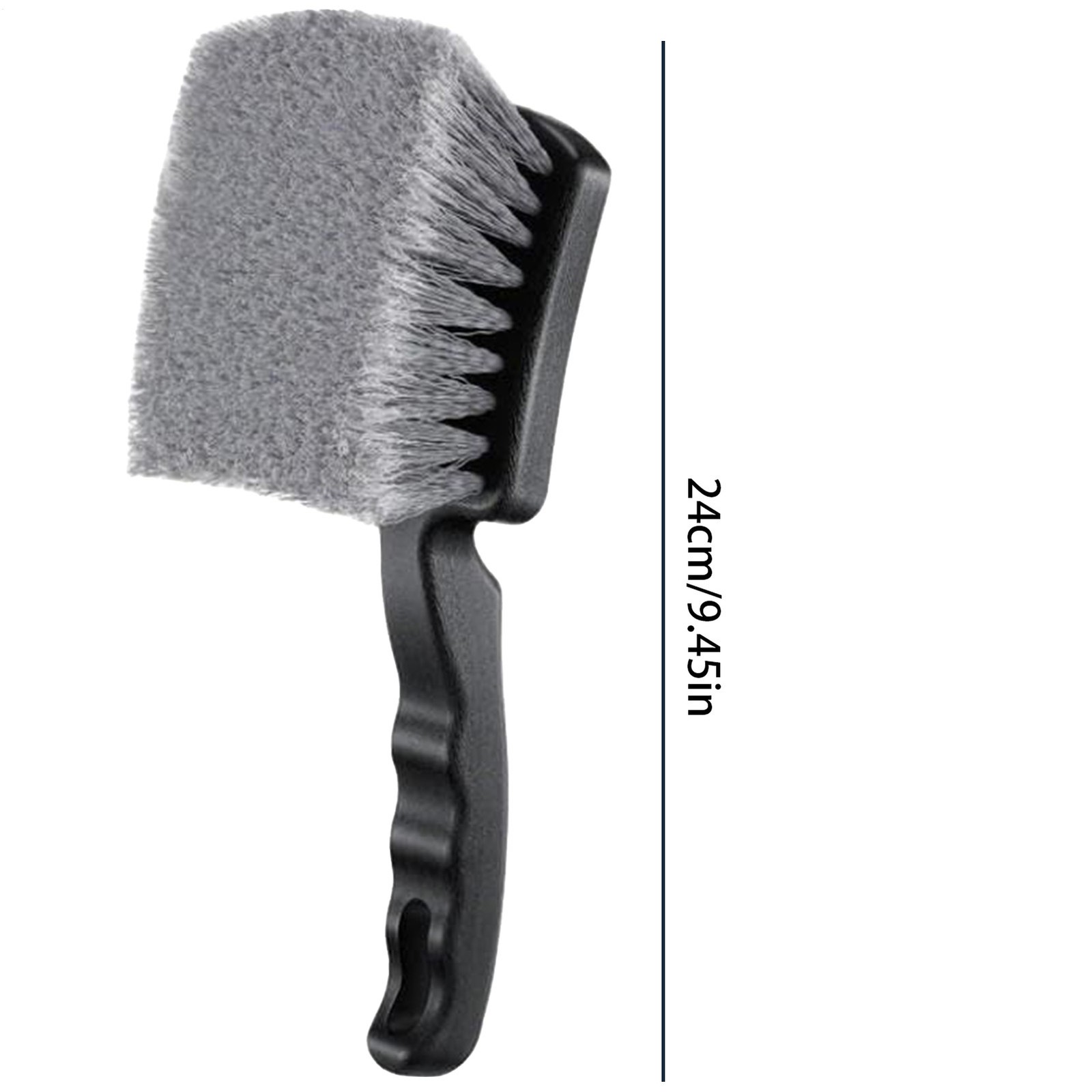 Handheld Tire Cleaning Brush Car Truck Wheel Tire Brush PVC wire Brush
