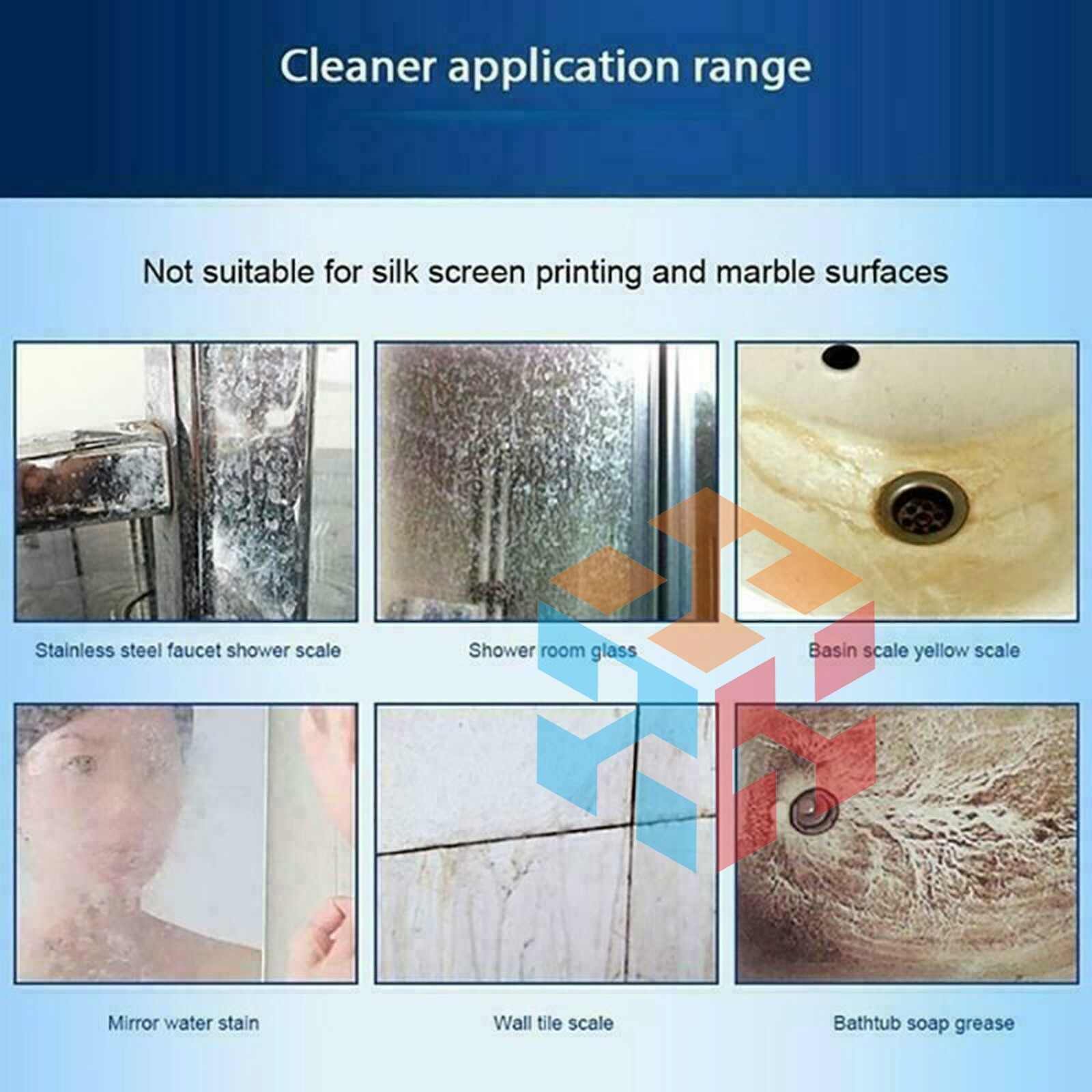 V CLEAN SPOT Multifunctional Effervescent Spray Cleaner lot Wholesale USA SELLER