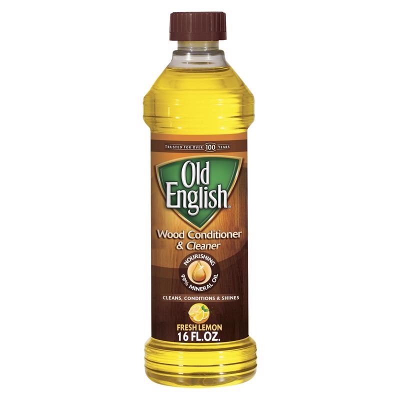 6-Pack Old English Lemon Furniture Polish 16 oz Liquid