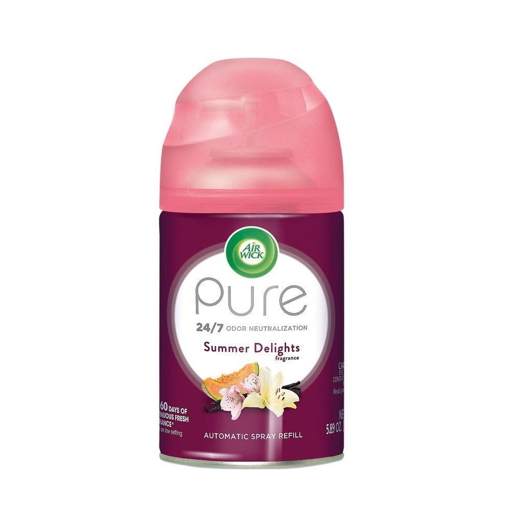 Air Wick 62338-91101 Freshmatic Life Scents Ultra Refill – Summer Delights New