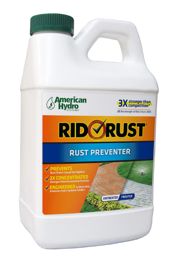 American Hydro Systems Rid O’ Rust 64 oz Rust Preventer (Pack of 4)