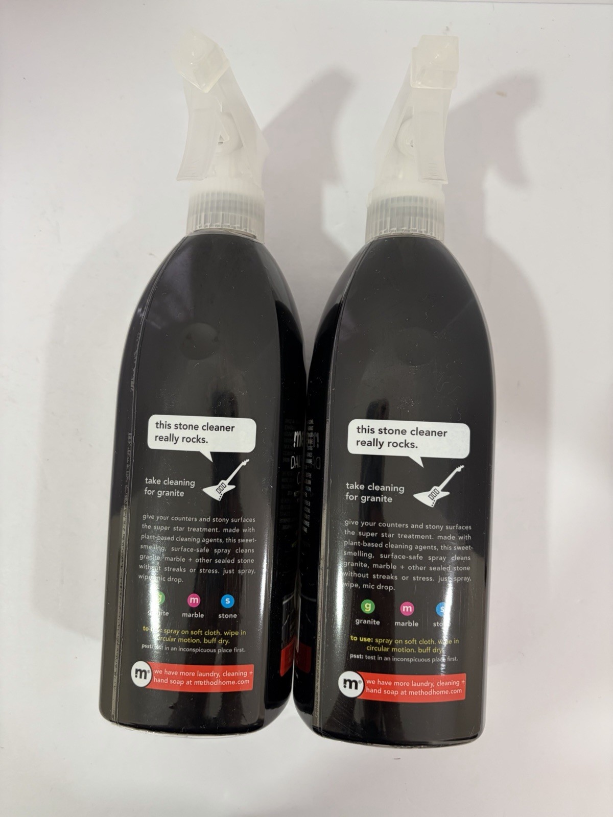 Method 2 Packs Daily Granite Cleaner Spray, Apple Orchard, 28 oz/ea