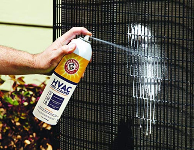 19 fl. oz Eco-Friendly Coil Cleaner – Enhance HVAC Performance & Eliminate Odors