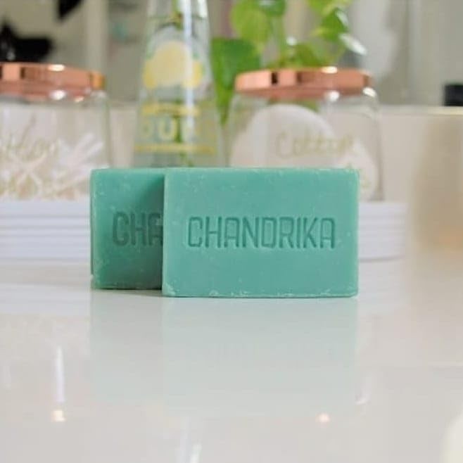 Bath and Body Ayurvedic Bar Soap, Pack of 10 – DIRECT FROM CHANDRIKA –