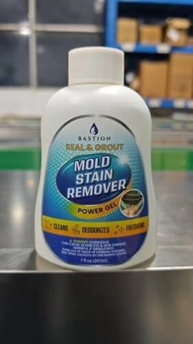 Mold Stain Remover Power Gel Cleaner for Front Loader Washing Machine Seal 7oz