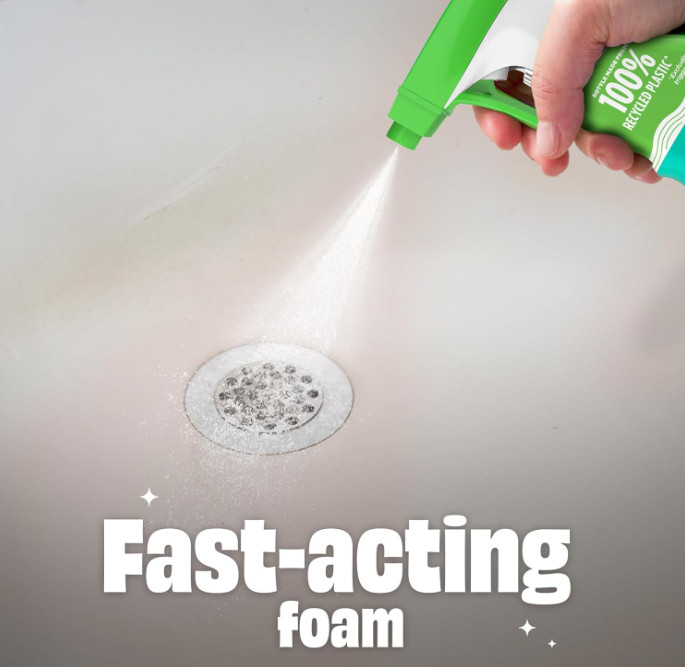 Scrubbing Bubbles Easy Clean Foaming Bleach-Free Bathroom All Purpose Cleaner, F