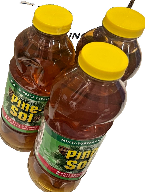 Pine-Sol Pine Scented Multi Surface Cleaner 24 Fl Oz lot of 3