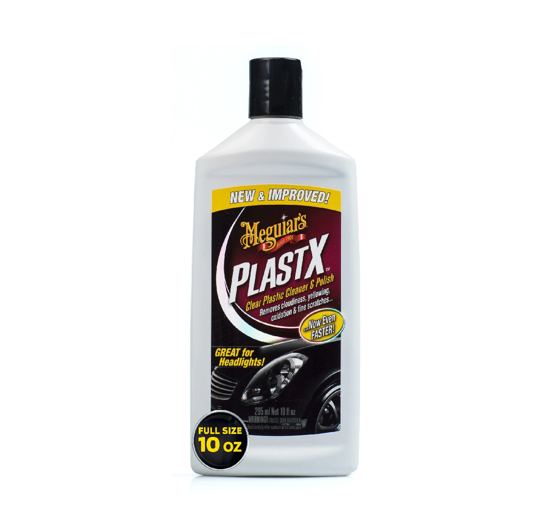 Meguiar’s Plast-X Clear Plastic Cleaner and Polish 10 fl oz