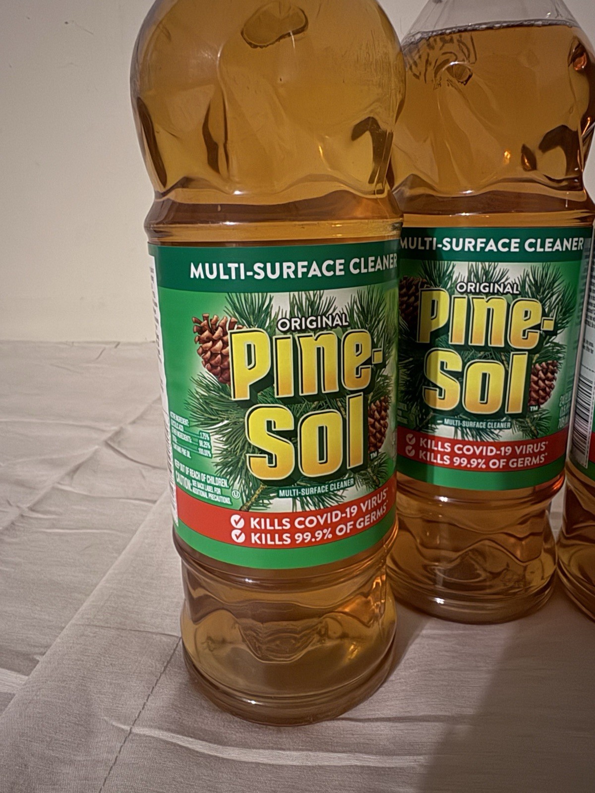 5x Pine Sol Original Formula Contains Pine Oil Multi Surface Cleaner 24 Oz 2020
