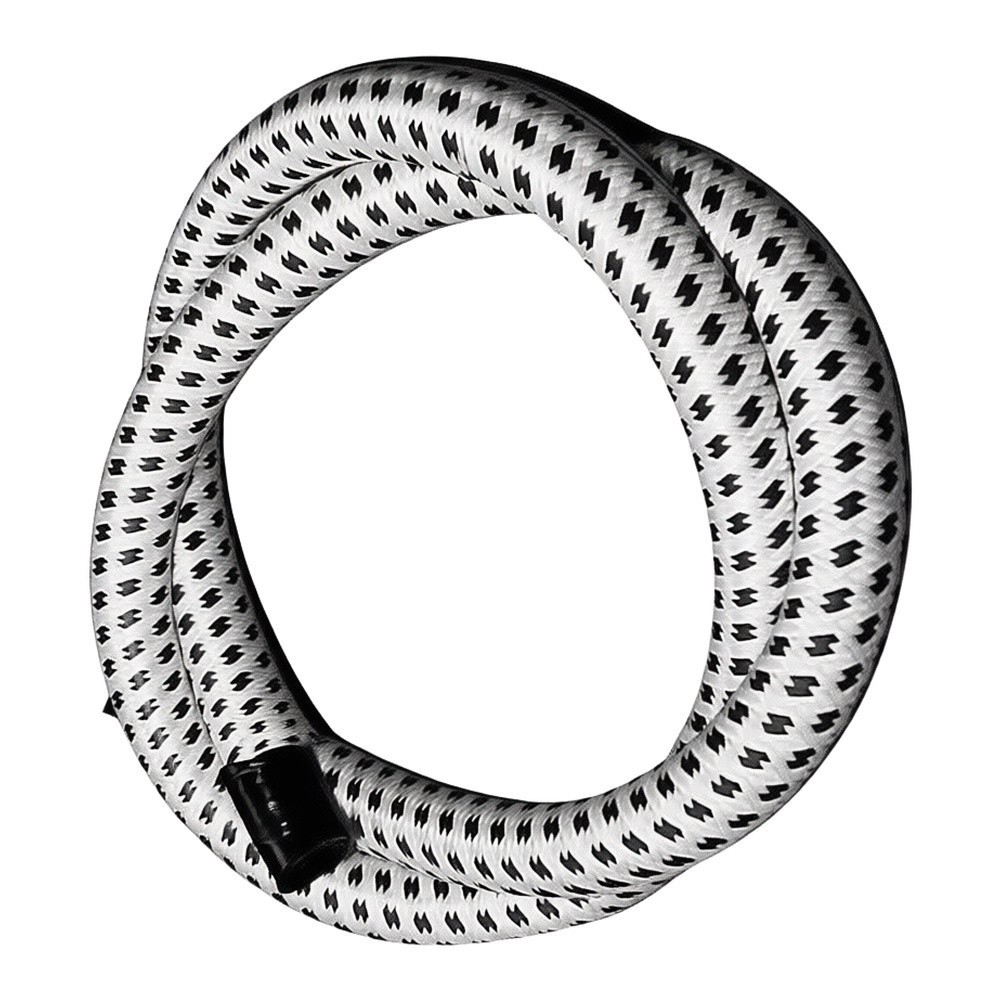 12m Steam Iron Replacement Hose PVC Nylon High Temp Resistant Air Duct Tube