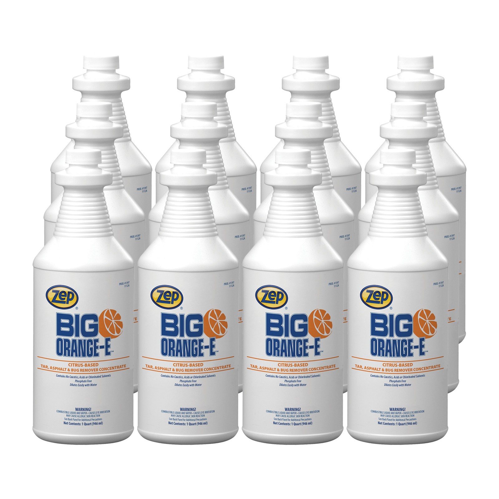 Zep PV Highh Foaming Equipment Cleaner 5 Gallon 1 Pail 269335