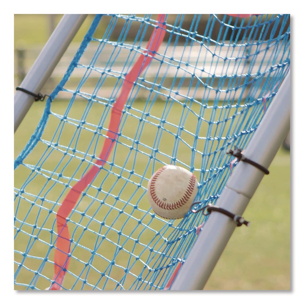 Champion Sports BN4272 72″ x 42″ 1.25″ dia Multi-Sport Pitch Back Screen New