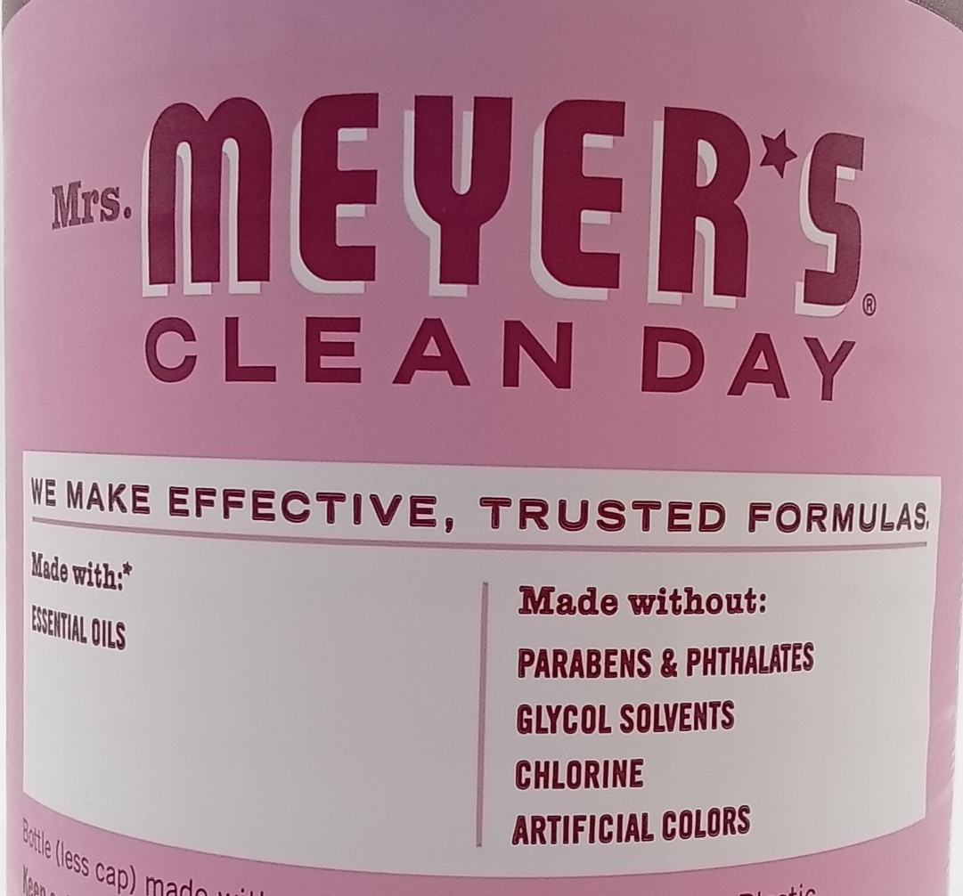 Multi-Surface Cleaner Peony Scent 32 oz. Concentrate