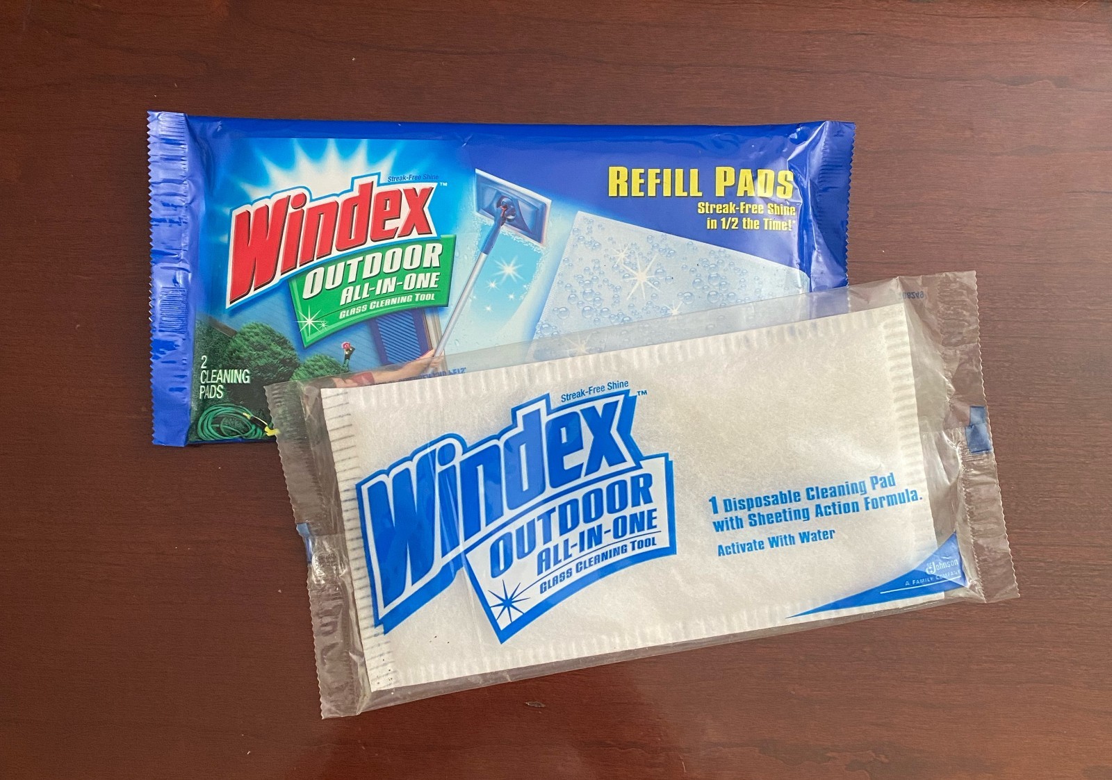 Windex Glass Cleaning Pads – 3 Pads