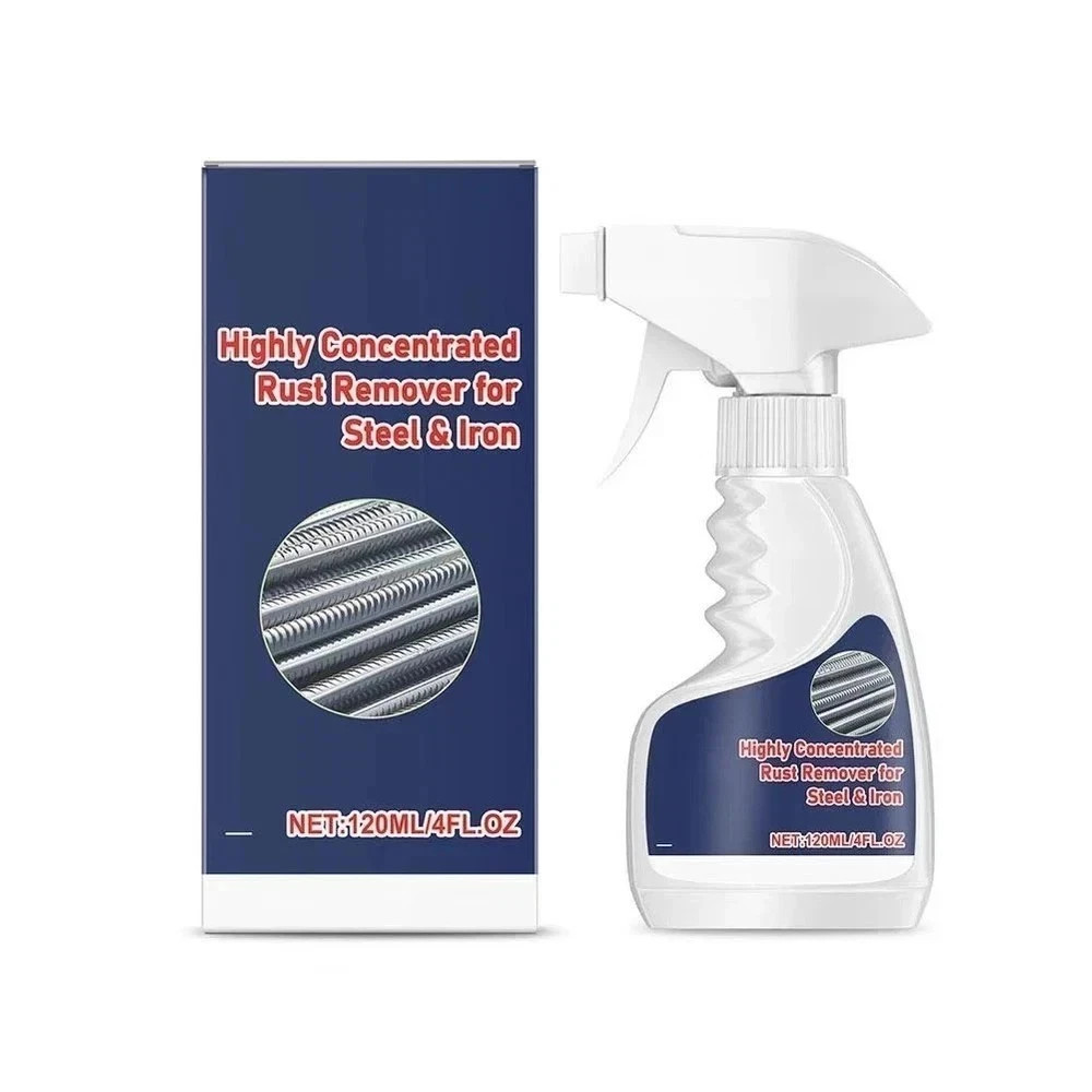 New Heavy Duty Rust Removal for Metal,Multipurpose Rust Remover Spray,Stainless