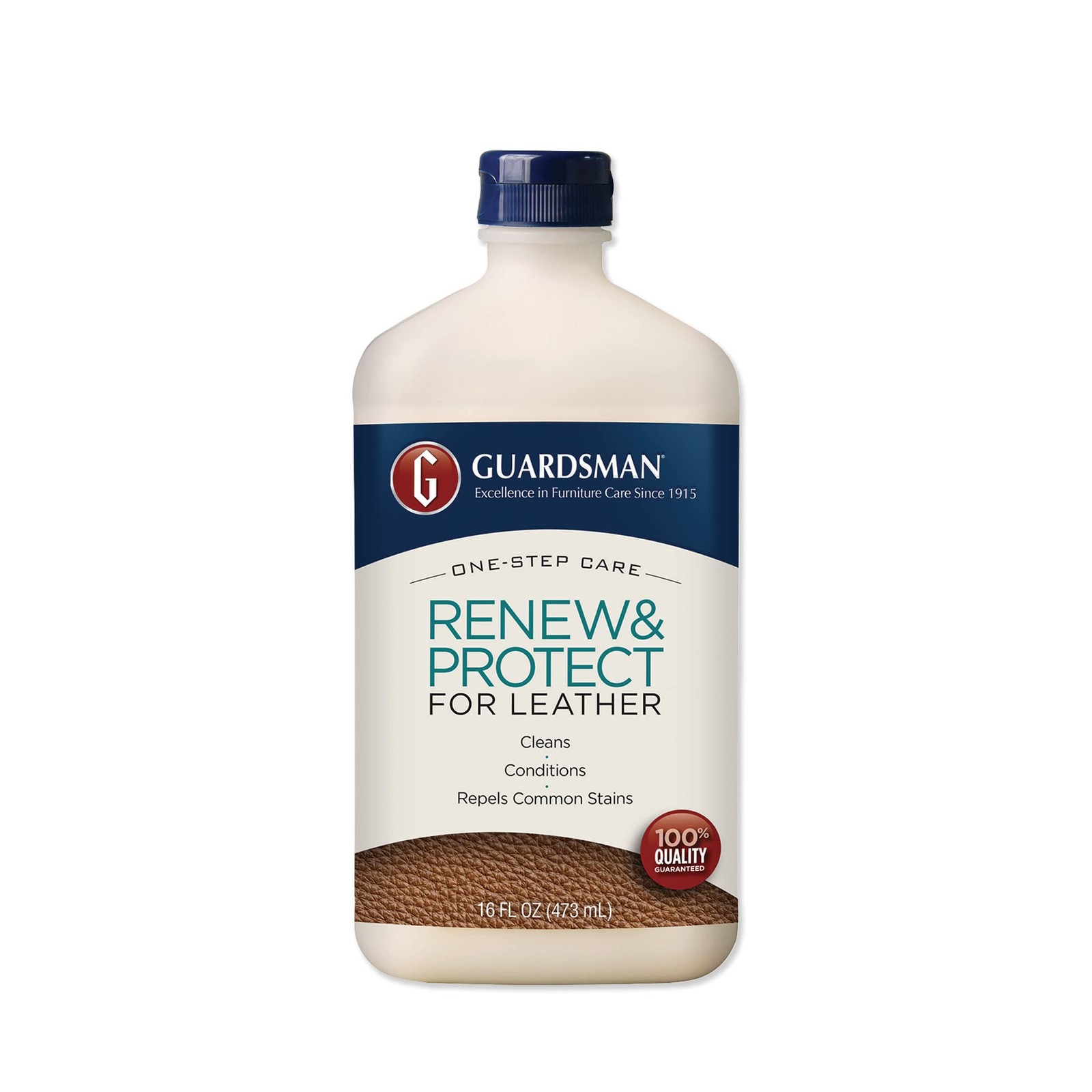 Renew Protect Leather Cleaner Conditioner 16 Fl Oz 3 in 1 Care Solution