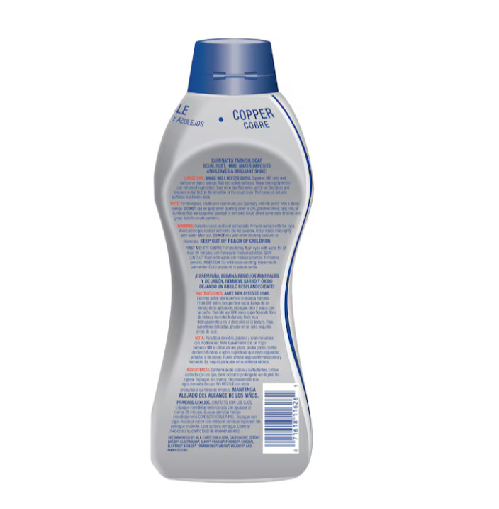 Bar Keepers Friend 26 -fl oz Soft Cleanser Citrus Liquid All-Purpose Cleaner NEW