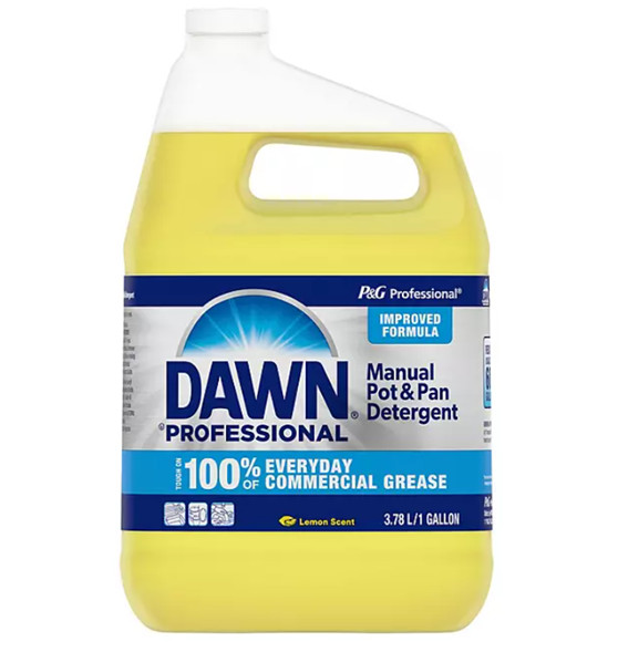 Dawn Professional Dish Detergent, 1 gal. lemon scent – free shipping
