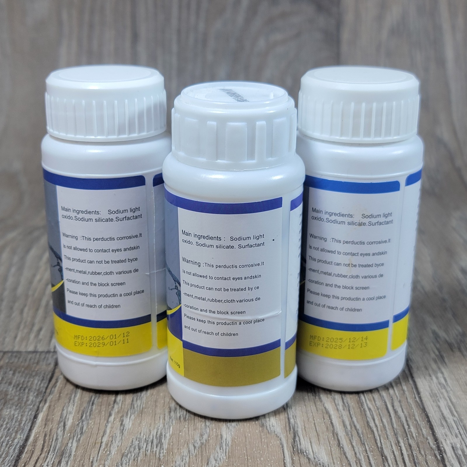 Wild Tornado Powerful Sink Drain Cleaner High Efficiency Clogging Cleaner 3 Pack