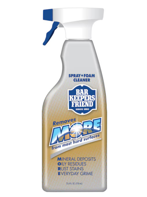 Bar Keepers Friend 25.4-fl oz Lemon Foam Multipurpose Bathroom Cleaner Cleaning