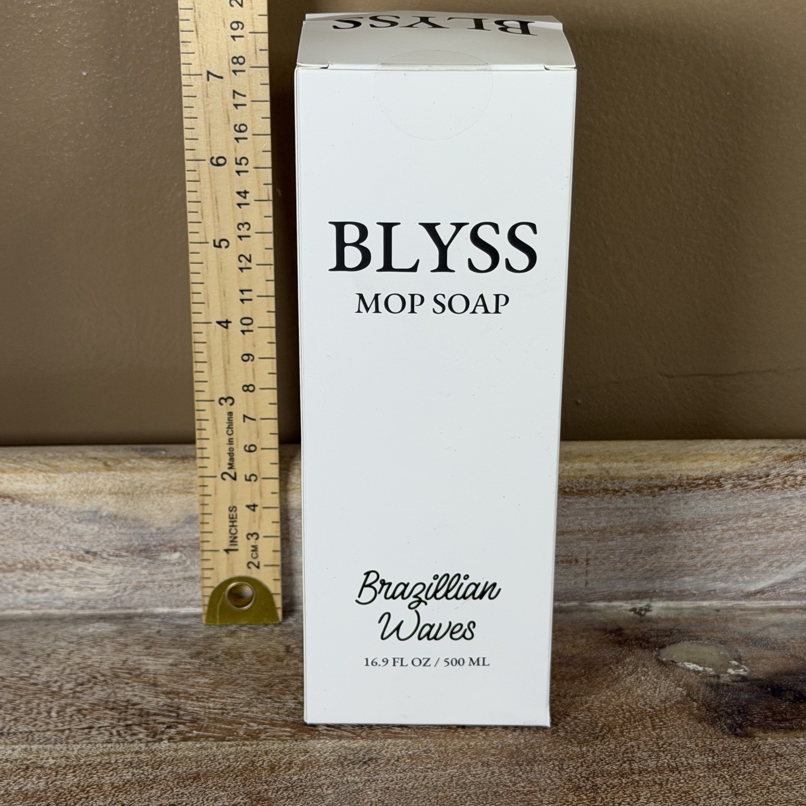 Blyss Mop Soap Brazilian Waves 16.9 Fl Oz New