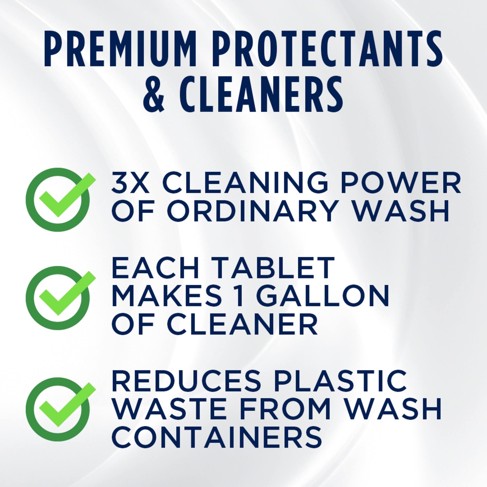 303 Instant Windshield Washer Tablets Super Concentrated Cleaner 1 Tablet Mak…