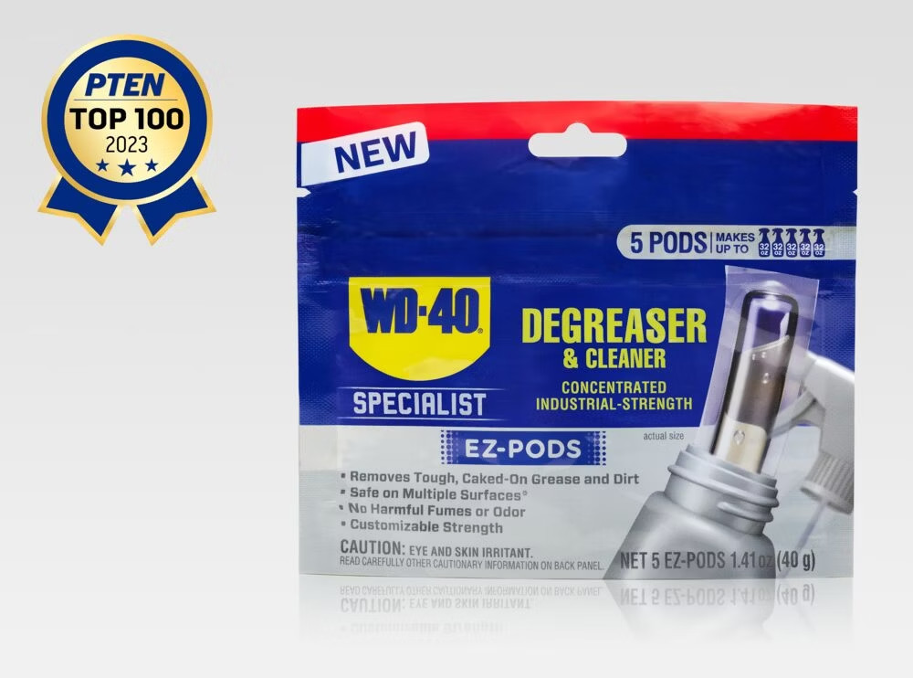 WD 40 Degreaser Cleaner EZ PODS Multi Surface Cleaning Pack of 5 *50% Off!!