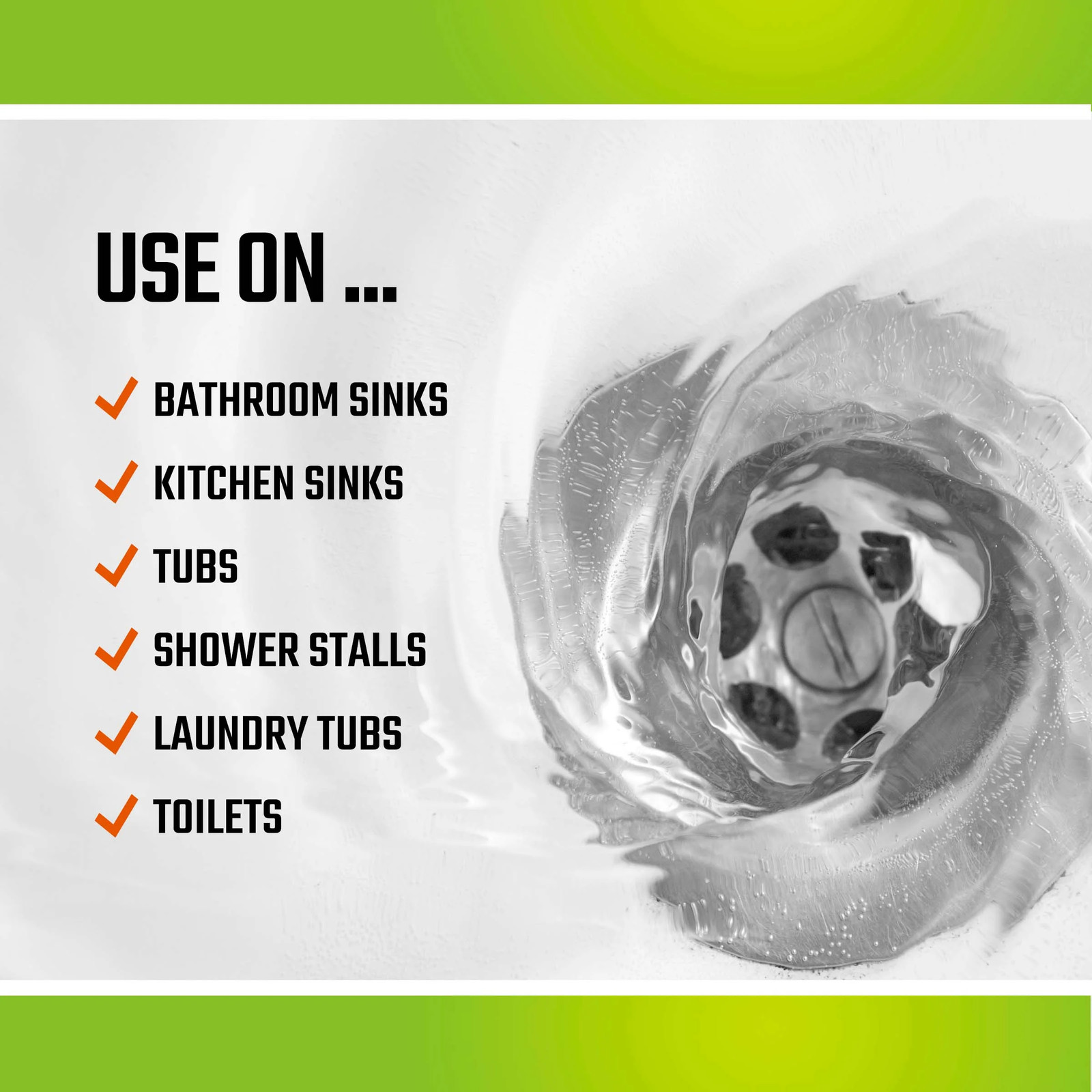 Brand Clog-Free Drain Opener, Chemical-Free Pressurized Air Canister