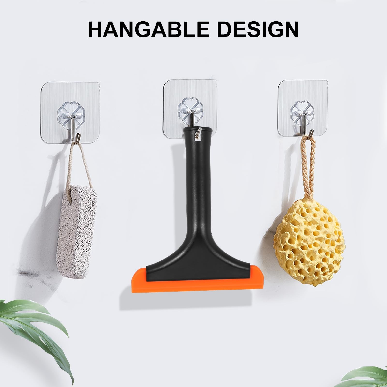 Silicone Small Squeegee Car Window Squeegee Scraper Tool for Window Door