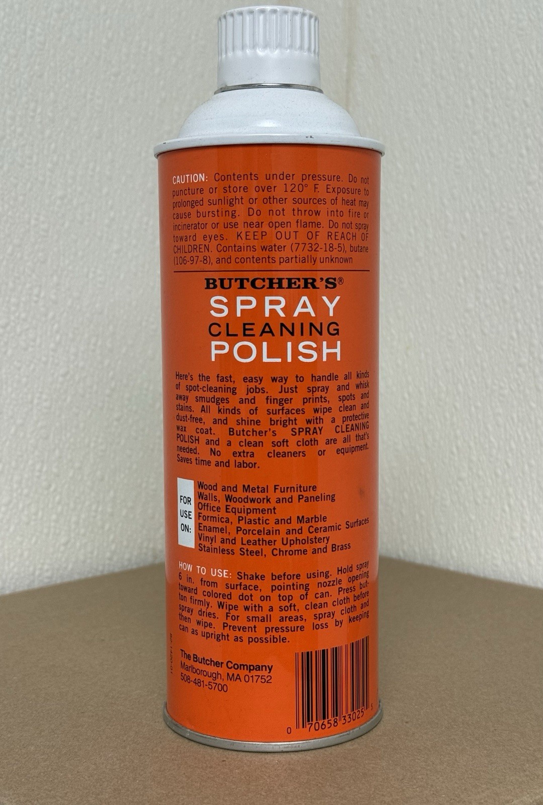 Butcher’s Spray Cleaning Polish 22 OZ Discontinued *New