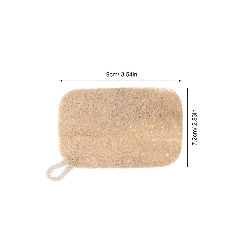 30 PCS Natural Dish Scrubber Loofah Sponge Handmade Cleaning Scourers Sponges
