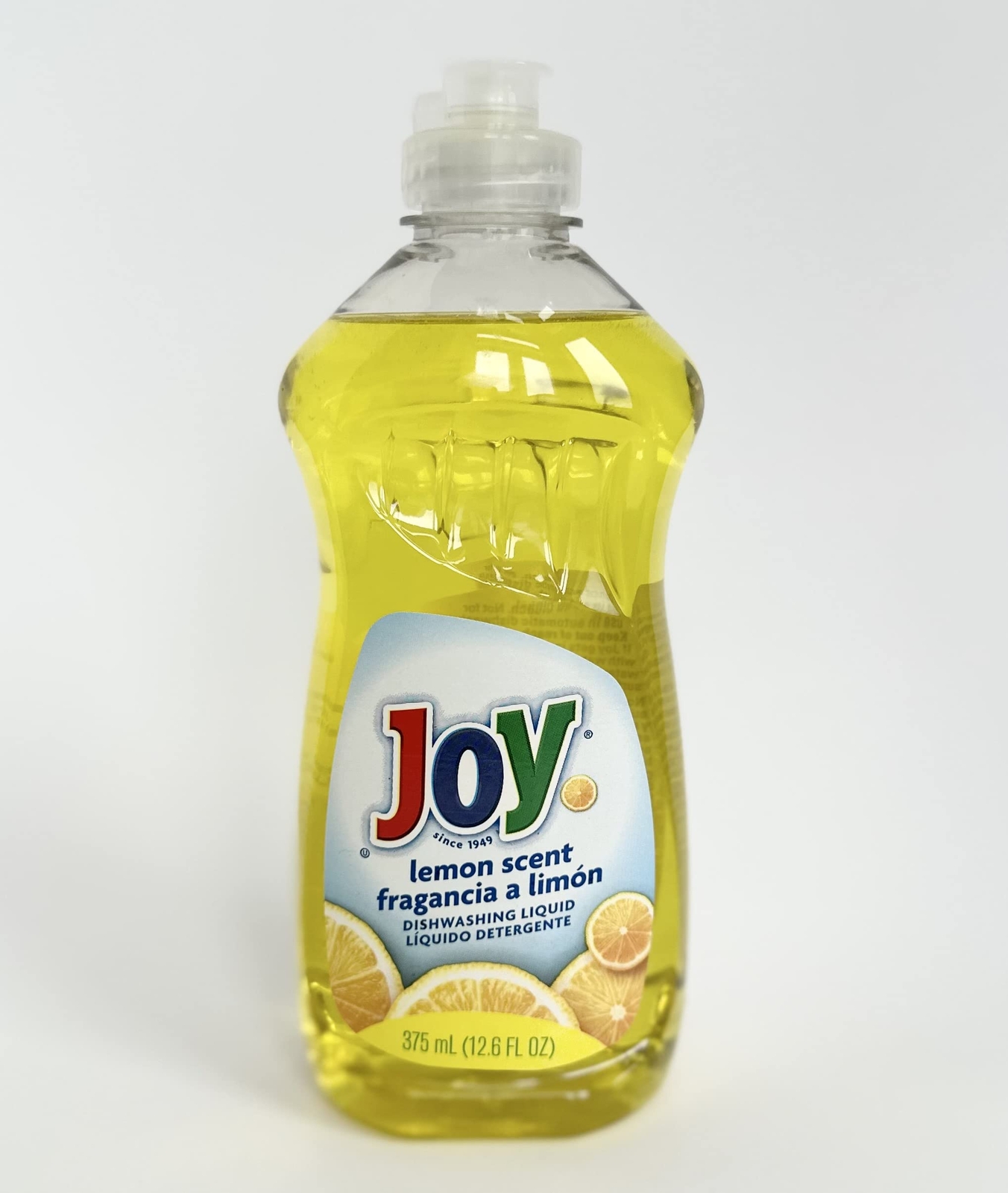 Joy Non Ultra Lemon Scent Dish Liquid 12.6 Oz 3 Pack Cleaning Agent