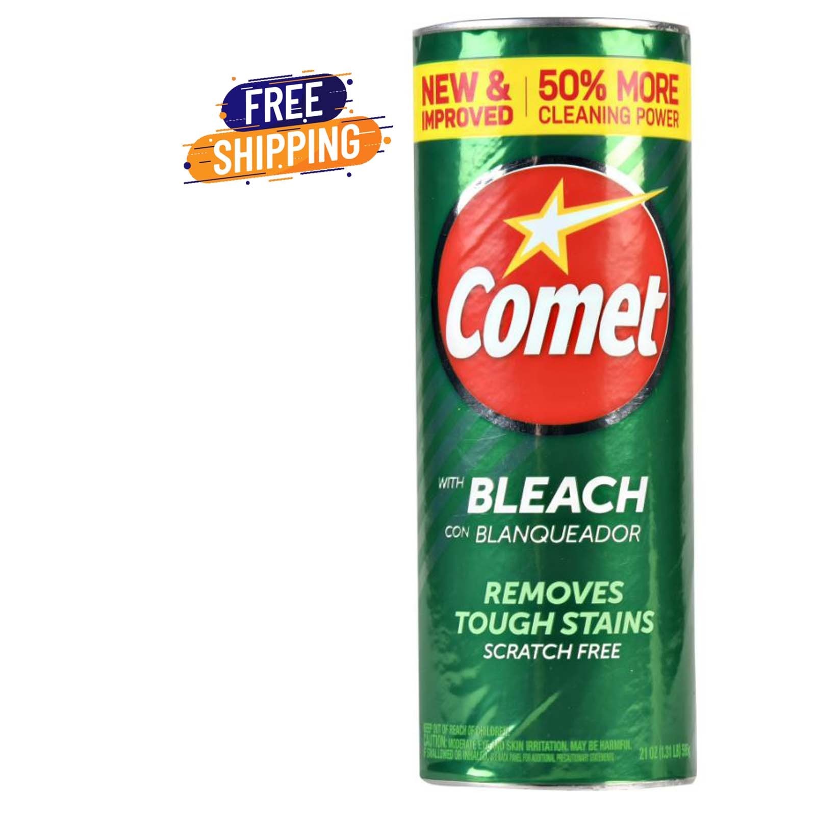 Comet 21-oz Pine Scented Powder All-Purpose Cleaner Deodorizer Stain Remover
