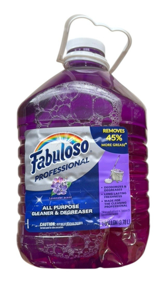 Fabuloso Professional All Purpose Cleaner & Degreaser – Lavender – 1 Gallon