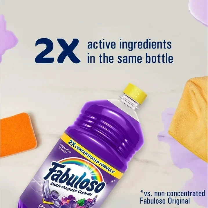 Fabuloso Multi Surface All Purpose Floor Cleaner Lavender 16.9 fl oz