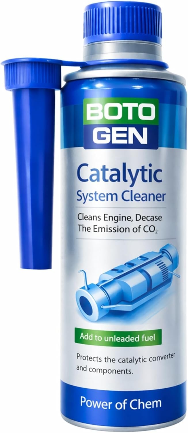 Catalytic System Cleaner, Special Active Solvent with high-tech additive Comb…