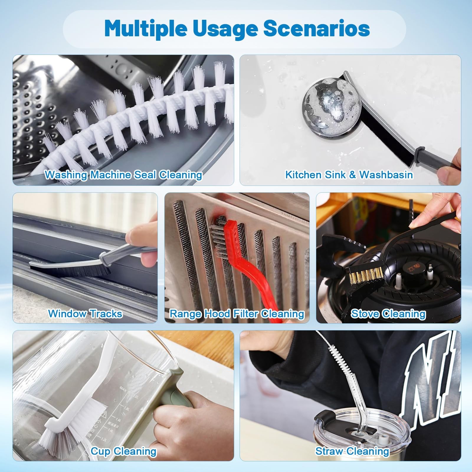 Washing Machine Cleaner, Washer Machine Cleaner 15 Pcs + Dryer Vent Cleaner K…