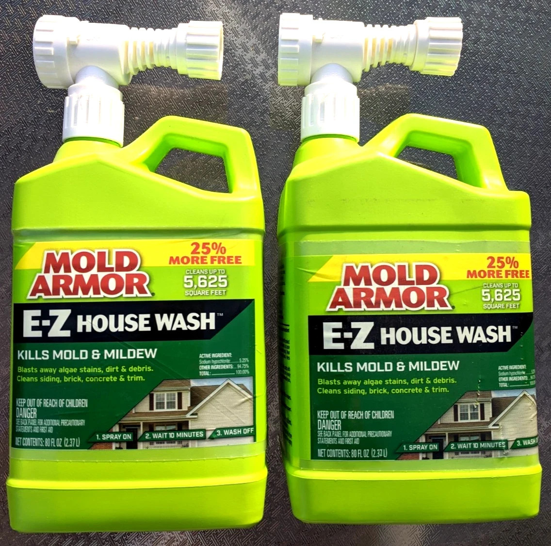 2 PACK Home Armor 80-fl oz House and siding Outdoor Cleaner (BRAND NEW)