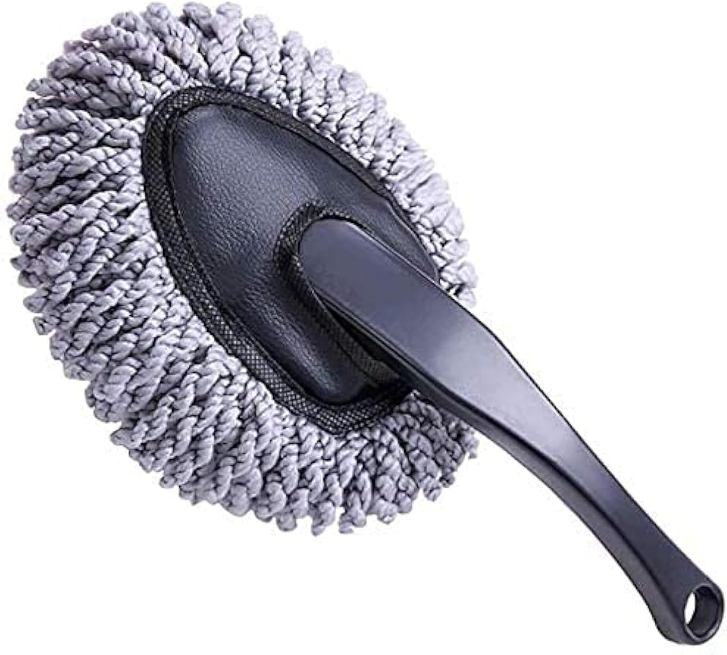 Multi-Functional Car Duster Cleaning Dirt Dust Clean Brush Dusting Tool Mop Gray