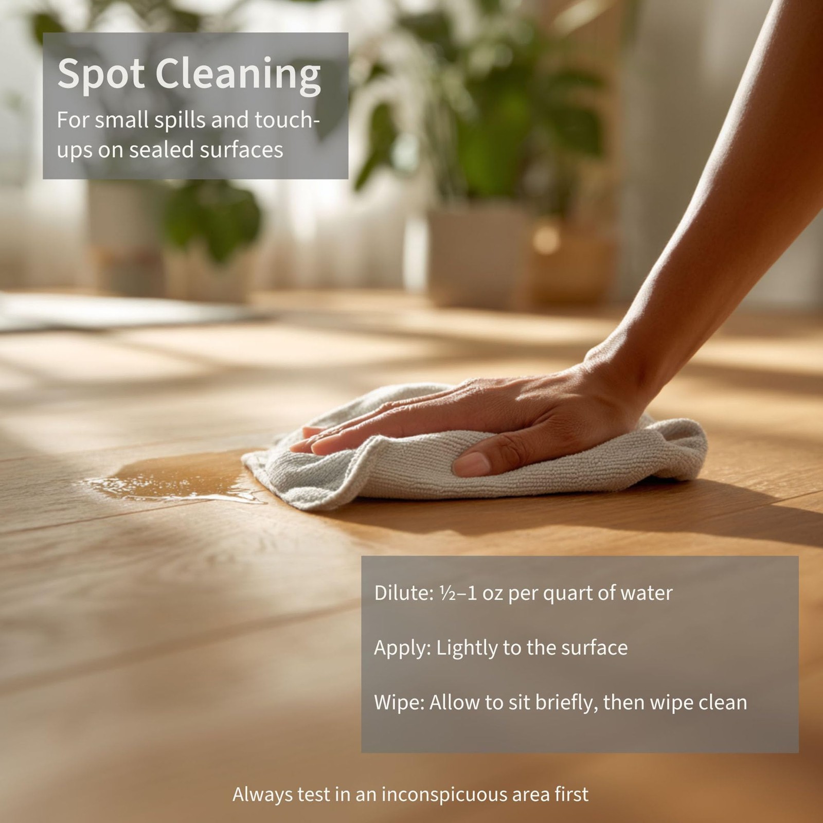 Lapew Vanilla Cream Scented Mop Soap – Luxury Floor Cleaner Concentrate for