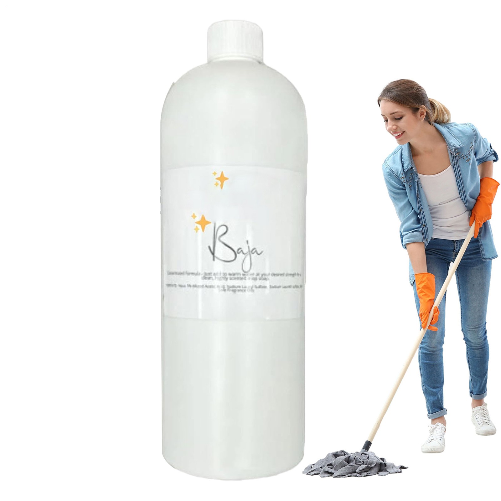 Mop Cleaning Soap 120ml Blyss Mop Soap Highly Scented Cleaning Liquid For Floor
