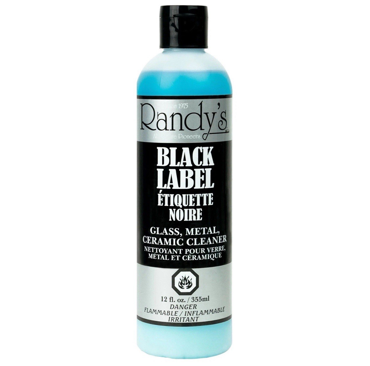 Randy’s Black Label Cleaner Pack Of 4x 12 oz Bottles (Pack of 4)