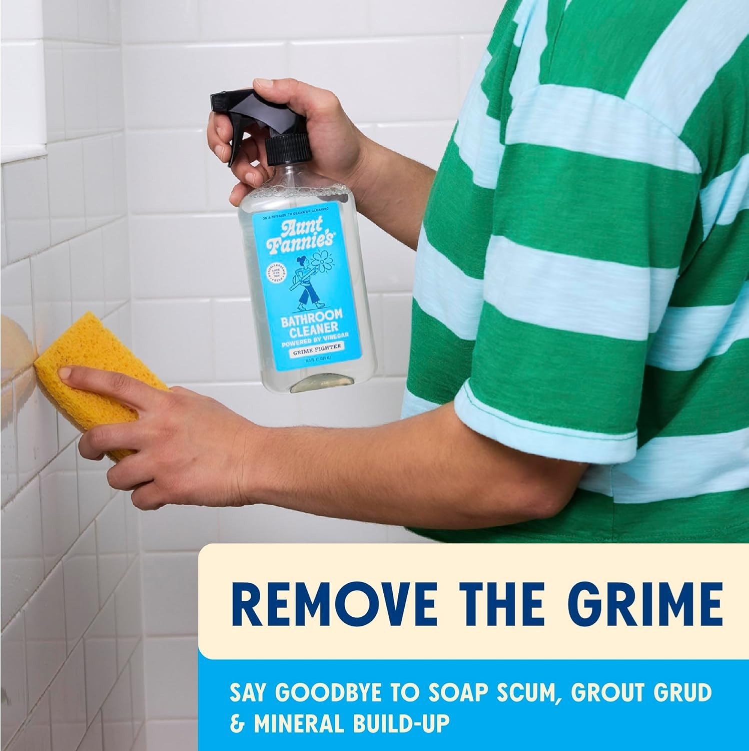 Vinegar Bathroom Cleaner Spray 16.9oz