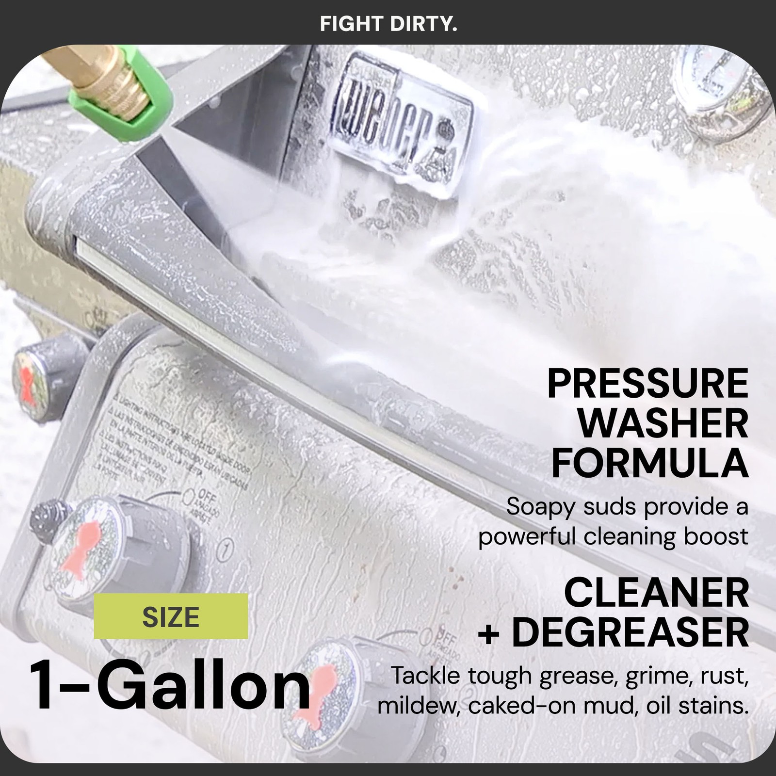 Sun Joe All-Purpose Degreaser, 1 Gallon